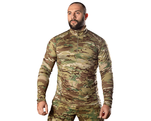 Термокофта LVL2 Hawk Polarheat QS Multicam (8482), S