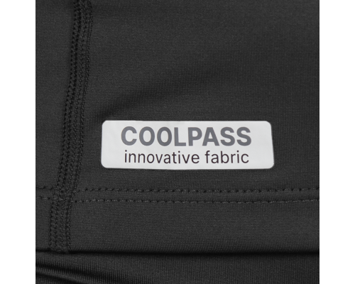 Лонгслів Pani CoolPass SJ Чорний (7954), XS