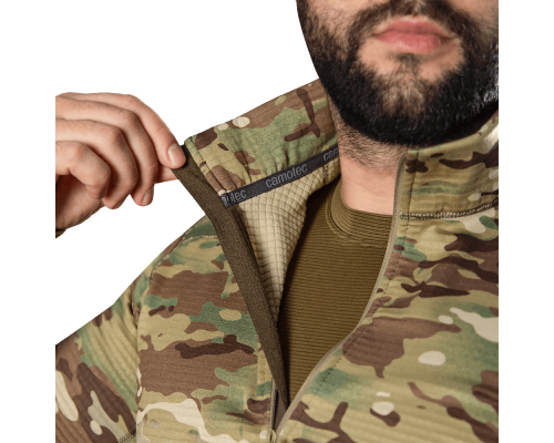 Термокофта LVL2 Hawk Polarheat QS Multicam (8482), 3XL