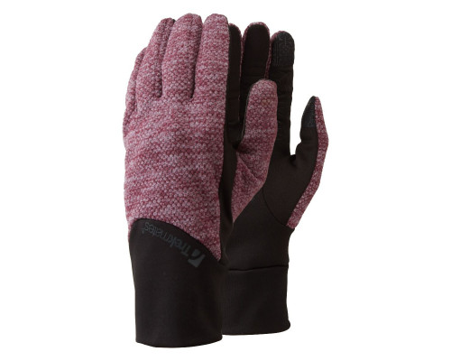 Рукавиці Trekmates Harland Glove - S - фіолетовий/чорний
