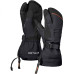 Рукавиці ч Ortovox MERINO FREERIDE 3 FINGER GLOVE M black raven - XS - чорний