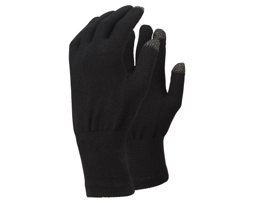 Рукавиці Trekmates Merino Touch Glove - XL - чорний