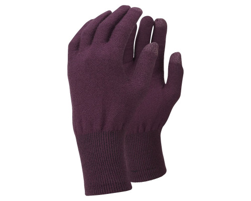 Рукавиці Trekmates Merino Touch Glove - L - фіолетовий
