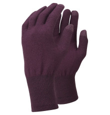 Рукавиці Trekmates Merino Touch Glove - S - фіолетовий