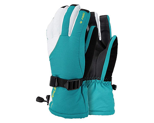 Рукавиці Trekmates Mogul Dry Glove Wmn бірюзовий