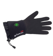 Універсальні рукавички з підігрівом Glovii GL розмір XXS-XS чорні