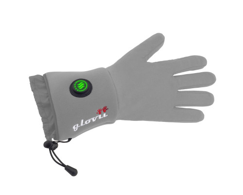 Універсальні рукавички з підігрівом Glovii GL розмір S-M сірі