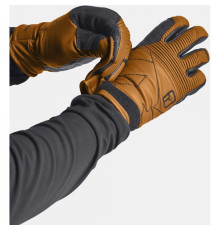 Рукавиці Ortovox FULL LEATHER GLOVE sly fox - L - коричневі