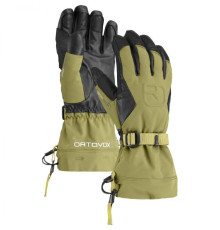Рукавиці ч Ortovox MERINO FREERIDE GLOVE M wild herbs - L - зелений/чорний