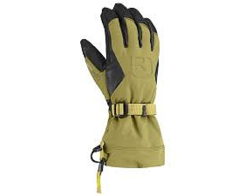 Рукавиці ч Ortovox MERINO FREERIDE GLOVE M wild herbs - L - зелений/чорний