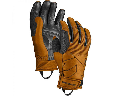 Рукавиці Ortovox FULL LEATHER GLOVE sly fox - XS - коричневі