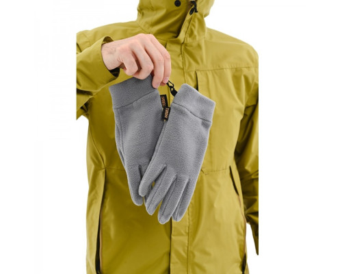 Рукавиці Turbat Lemur cloudburst grey - M - сірий