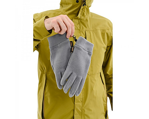 Рукавиці Turbat Lemur cloudburst grey - S - сірий