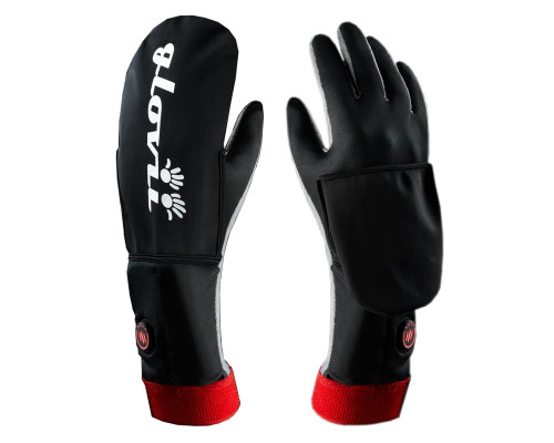 Універсальні утеплені рукавички з водонепроникним чохлом Glovii GYB розмір S-M чорні