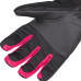 Універсальні рукавиці з підігрівом W-TEC Boubin - розмір M/чорно-червоний
