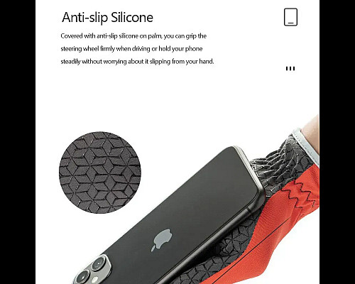 Рукавички спортивні Naturehike NH21FS035 GL09-T M, темно-сині