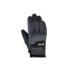 Рукавиці Kilpi SKIMI-U dark grey - S - сірий/чорний