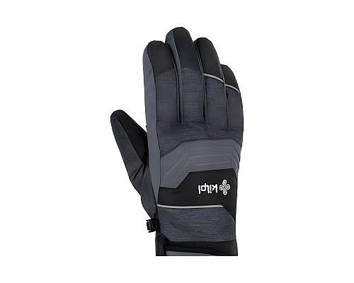 Рукавиці Kilpi SKIMI-U dark grey - S - сірий/чорний