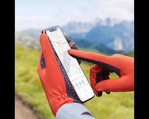 Рукавички спортивні Naturehike NH21FS035 GL09-T L, темно-сині