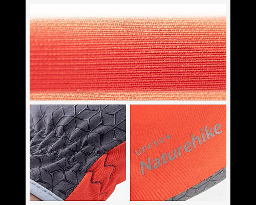 Рукавички спортивні Naturehike NH21FS035 GL09-T L, темно-сині