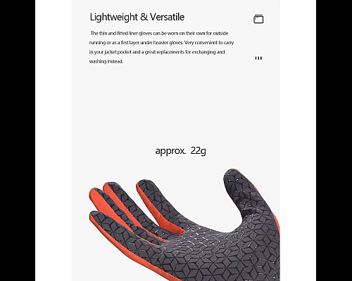 Рукавички спортивні Naturehike NH21FS035 GL09-T XL, темно-сині
