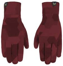 Рукавиці ж Salewa CRISTALLO AM W GLOVES 28514 1575 - 5/XS - бордовий