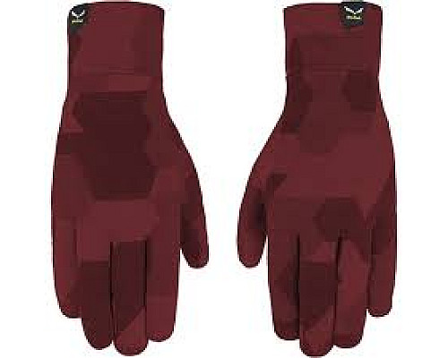 Рукавиці ж Salewa CRISTALLO AM W GLOVES 28514 1575 - 5/XS - бордовий