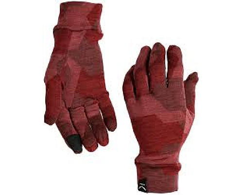 Рукавиці ж Salewa CRISTALLO AM W GLOVES 28514 1575 - 5/XS - бордовий