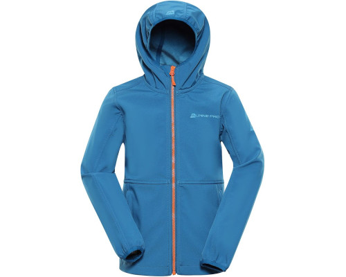 Куртка Alpine Pro Zerro - 152-158 - бірюзовий Куртка Alpine Pro Zerro - 152-158 - бірюзовий