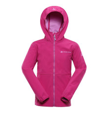Куртка Alpine Pro Zerro - 140-146 - рожевий