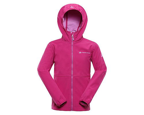 Куртка Alpine Pro Zerro - 140-146 - рожевий Куртка Alpine Pro Zerro - 140-146 - рожевий