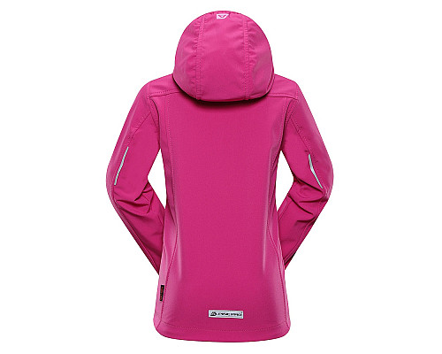 Куртка Alpine Pro Zerro - 140-146 - рожевий Куртка Alpine Pro Zerro - 140-146 - рожевий