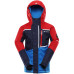 Куртка Alpine Pro Melefo - 116-122 - червоний/синій