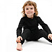 Термофутболка д Turbat Yeti Top Kids anthracite black - 140 - чорний
