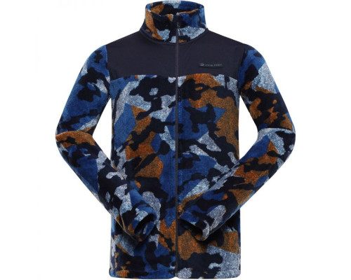 Фліс д Alpine Pro EFLINO KSWB221 707PD - 116-122 - синій/оранжевий Фліс д Alpine Pro EFLINO KSWB221 707PD - 116-122 - синій/оранжевий