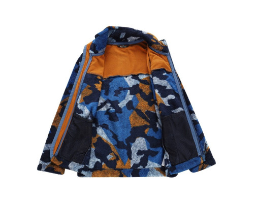 Фліс д Alpine Pro EFLINO KSWB221 707PD - 116-122 - синій/оранжевий Фліс д Alpine Pro EFLINO KSWB221 707PD - 116-122 - синій/оранжевий