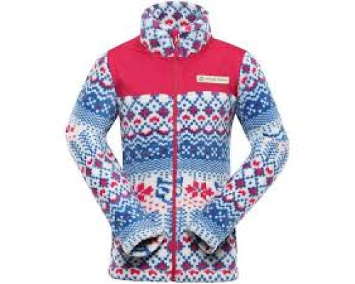 Фліс д Alpine Pro EFLINO KSWB221 412PA - 128-134 - рожевий/синій Фліс д Alpine Pro EFLINO KSWB221 412PA - 128-134 - рожевий/синій