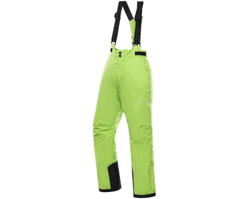 Штани Alpine Pro Lermono - 116-122 - зелений Штани Alpine Pro Lermono - 116-122 - зелений