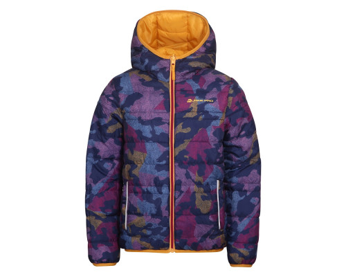 Куртка Alpine Pro Michro - 104-110 - жовтий Куртка Alpine Pro Michro - 104-110 - жовтий