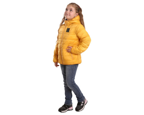 Куртка Alpine Pro Michro - 104-110 - жовтий Куртка Alpine Pro Michro - 104-110 - жовтий