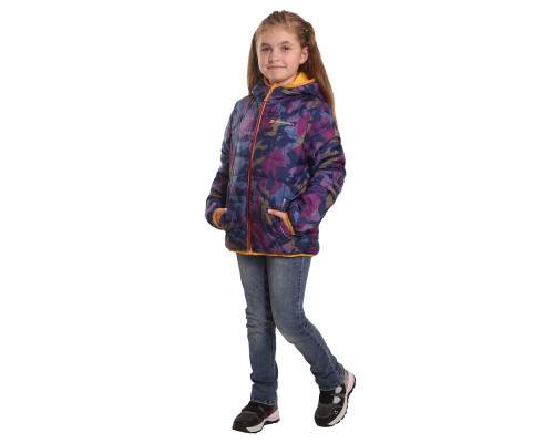Куртка Alpine Pro Michro - 104-110 - жовтий Куртка Alpine Pro Michro - 104-110 - жовтий