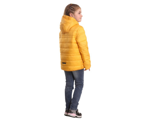 Куртка Alpine Pro Michro - 104-110 - жовтий Куртка Alpine Pro Michro - 104-110 - жовтий