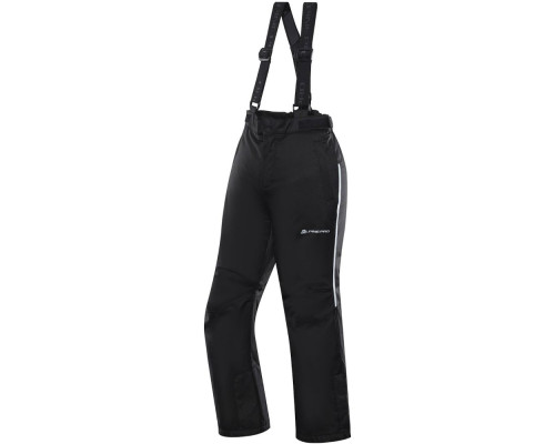 Штани Alpine Pro Lermono - 104-110 - чорний Штани Alpine Pro Lermono - 104-110 - чорний