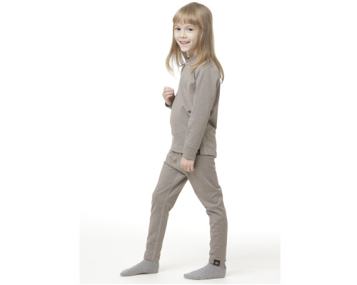 Термоштани Turbat Yeti Bottom Kids - 104 - сірий Термоштани Turbat Yeti Bottom Kids - 104 - сірий
