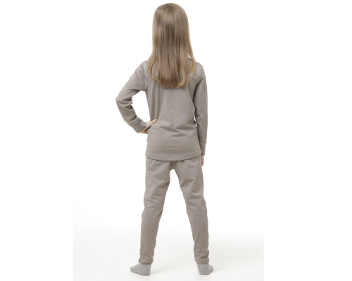 Термоштани Turbat Yeti Bottom Kids - 104 - сірий Термоштани Turbat Yeti Bottom Kids - 104 - сірий