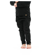 Термоштани д Turbat Yeti Bottom Kids anthracite black - 116 - чорний