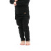 Термоштани д Turbat Yeti Bottom Kids anthracite black - 140 - чорний