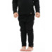 Термоштани д Turbat Yeti Bottom Kids anthracite black - 140 - чорний