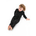 Термоштани д Turbat Yeti Bottom Kids anthracite black - 140 - чорний