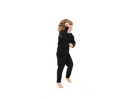 Термоштани д Turbat Yeti Bottom Kids anthracite black - 140 - чорний Термоштани д Turbat Yeti Bottom Kids anthracite black - 140 - чорний